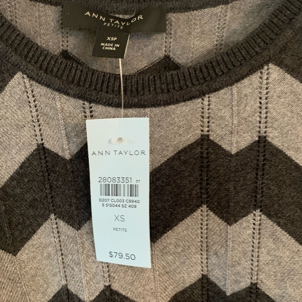 Ann Taylor sweater xs petite
